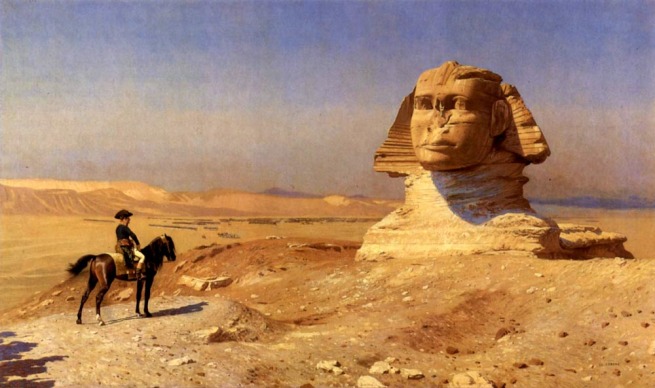 napoleon-at-sphinx